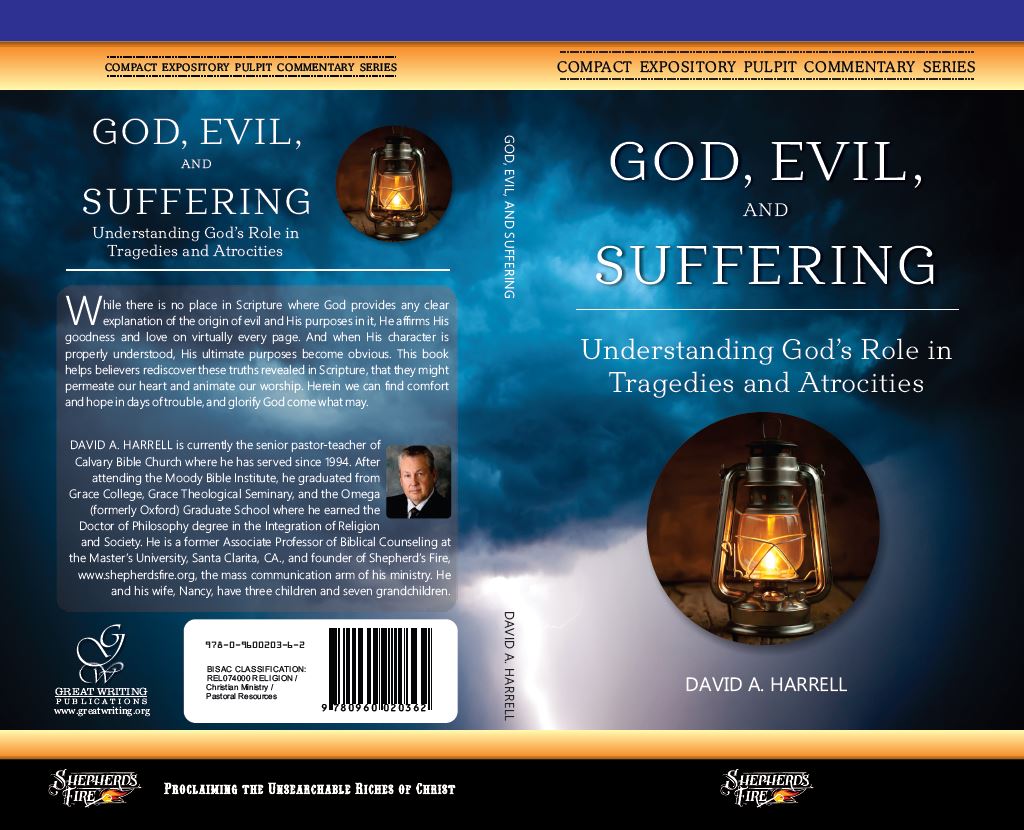 God, Evil, and Suffering: The Crucifixion