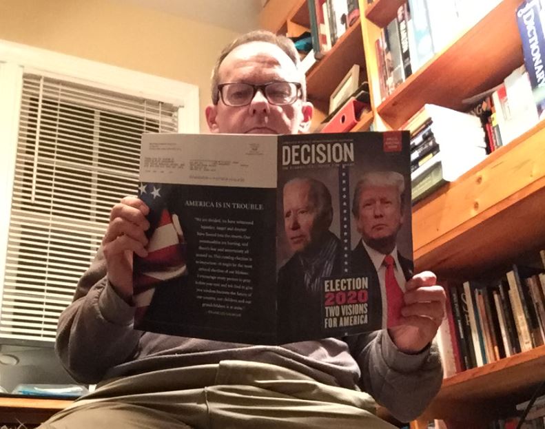 Election 2020: Two Visions for America (Decision Magazine)